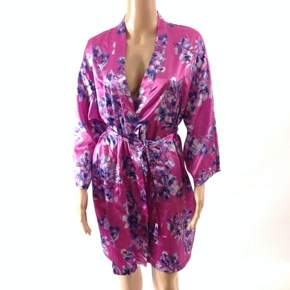 Thalia Sodi Intimates & Sleepwear Thalia Sodi Intimates Womens Floral Sleep Robe Poshmark